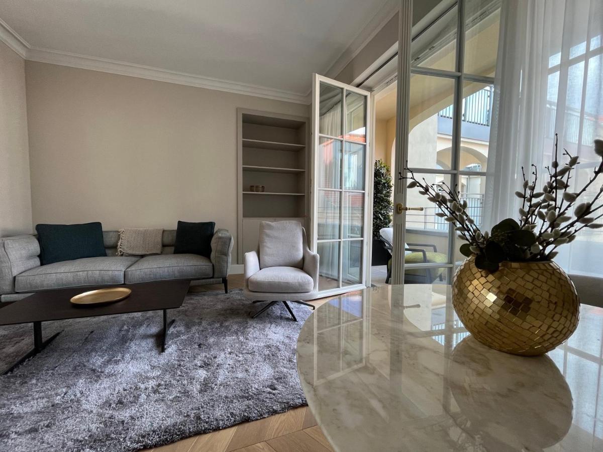 Luxury Home / 2-Raum-Apartment An Der Frauenkirche Dresden Buitenkant foto