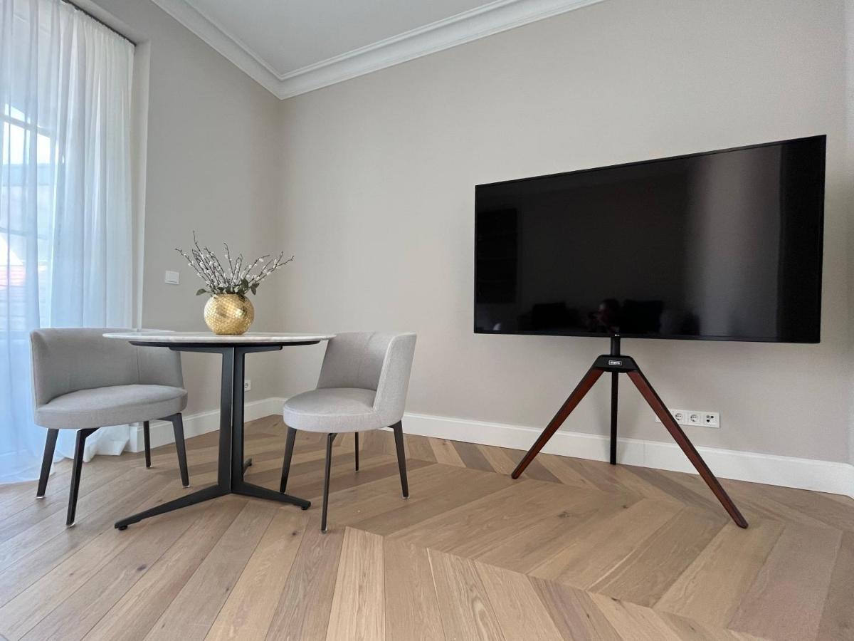 Luxury Home / 2-Raum-Apartment An Der Frauenkirche Dresden Buitenkant foto