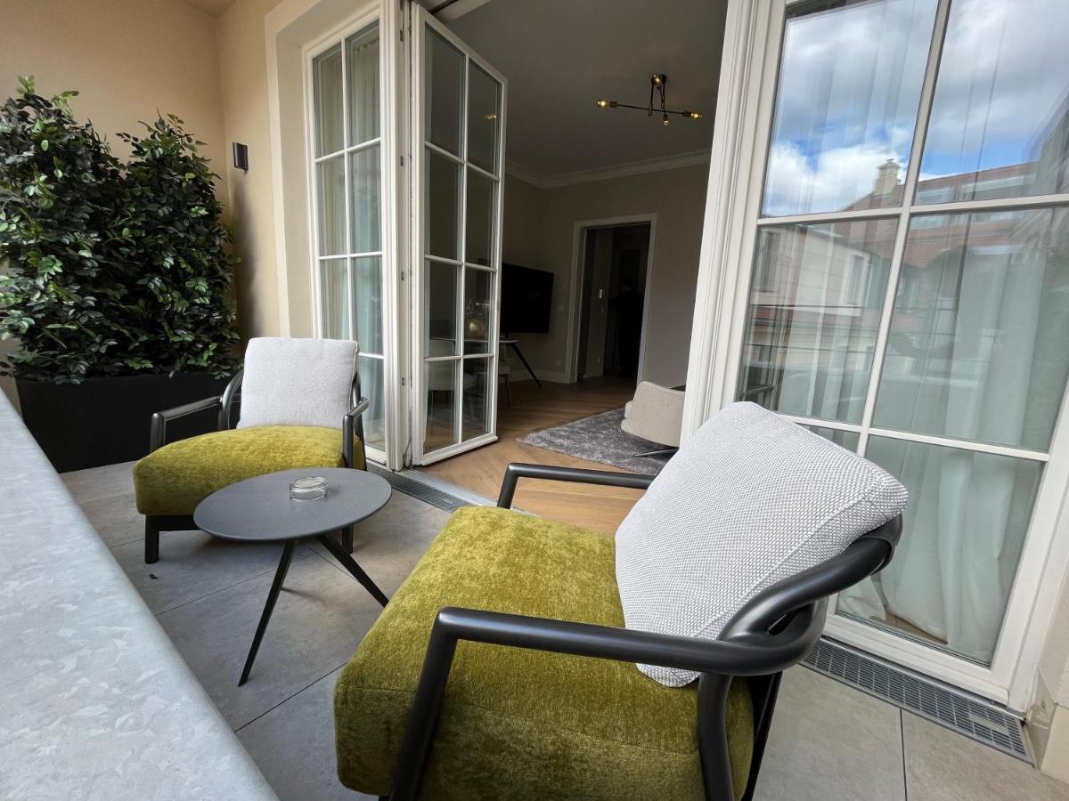 Luxury Home / 2-Raum-Apartment An Der Frauenkirche Dresden Buitenkant foto