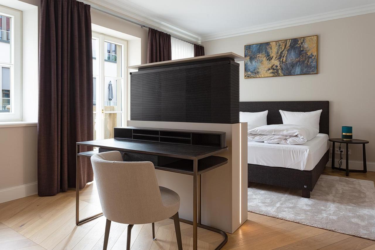 Luxury Home / 2-Raum-Apartment An Der Frauenkirche Dresden Buitenkant foto