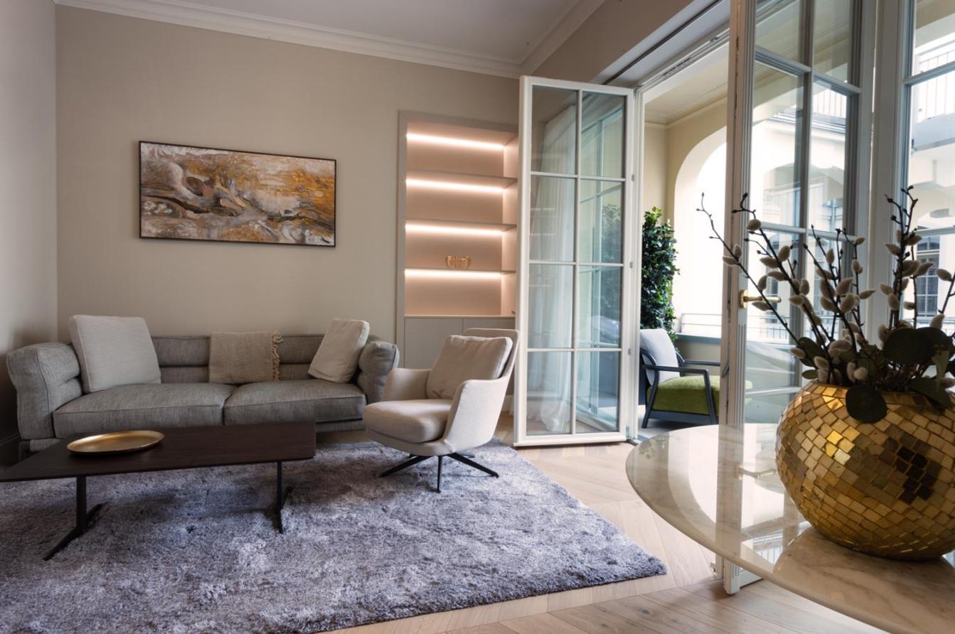 Luxury Home / 2-Raum-Apartment An Der Frauenkirche Dresden Buitenkant foto