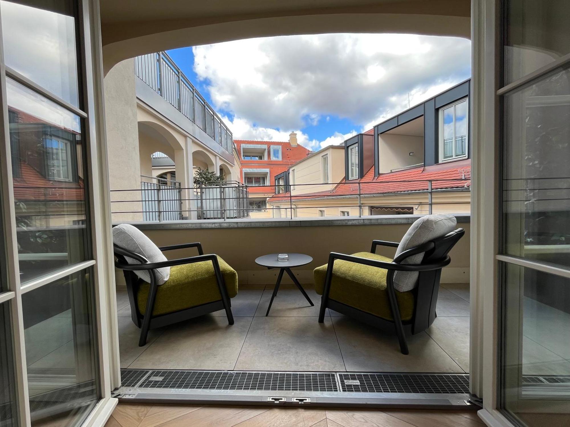 Luxury Home / 2-Raum-Apartment An Der Frauenkirche Dresden Buitenkant foto