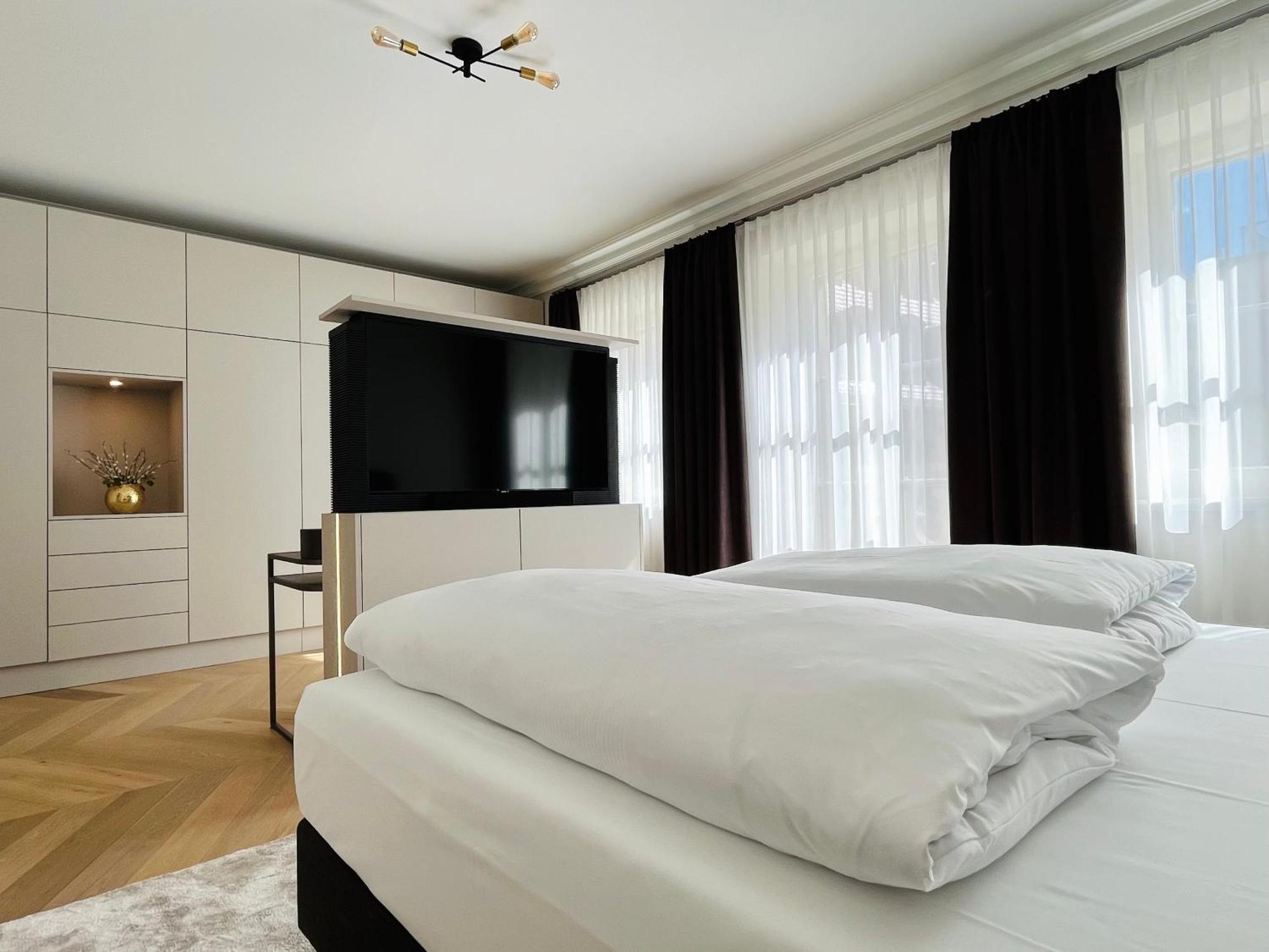 Luxury Home / 2-Raum-Apartment An Der Frauenkirche Dresden Buitenkant foto
